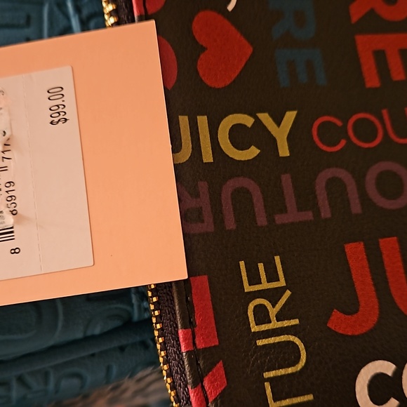 Juicy Couture backpack with removable pouch ✨️Host Pick✨️ - Picture 5 of 9